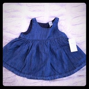 Baby Gap Blue Denim Chambray Top/Dress